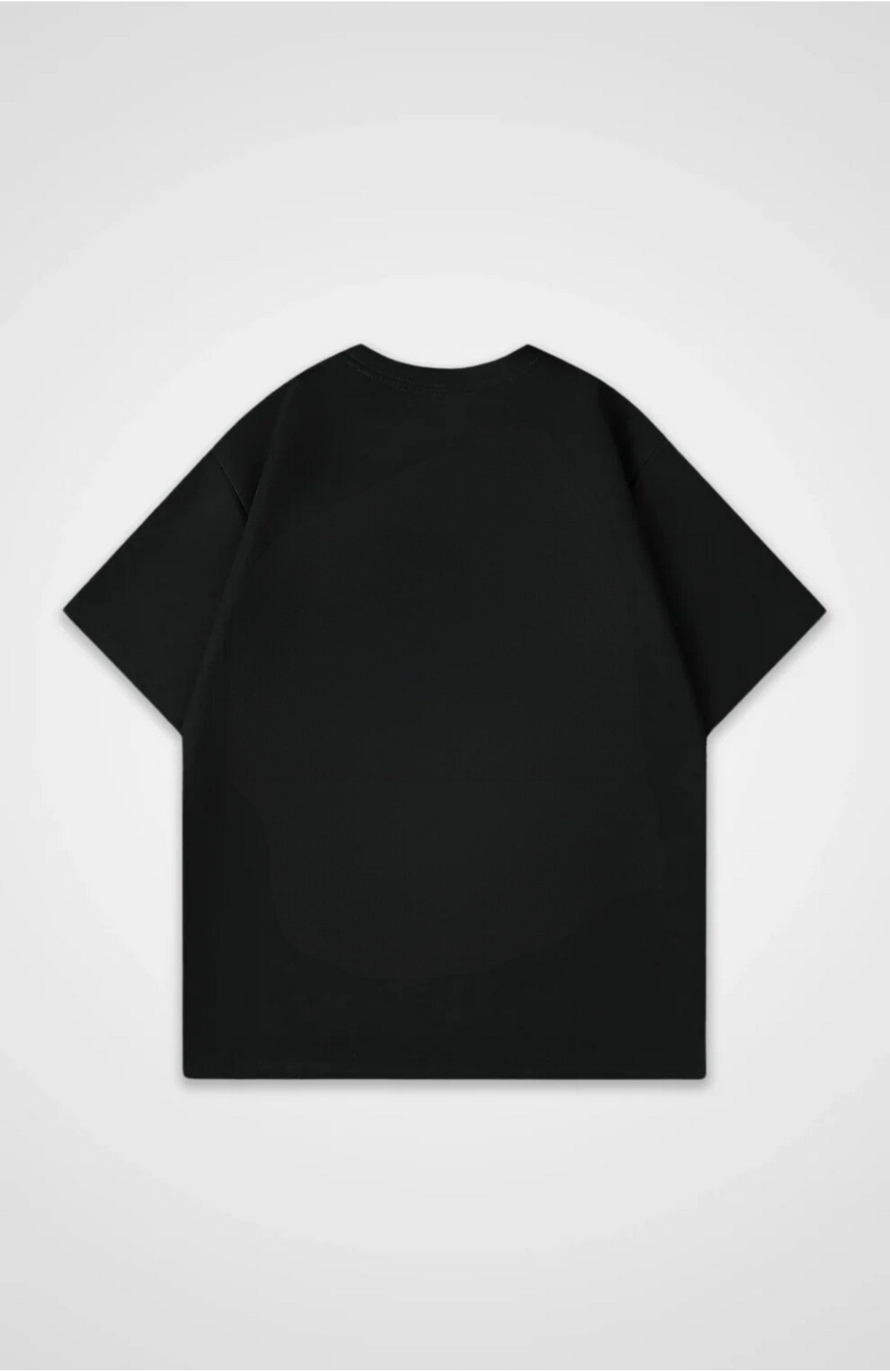 OVERSIZE SHIRT SCHWARZ