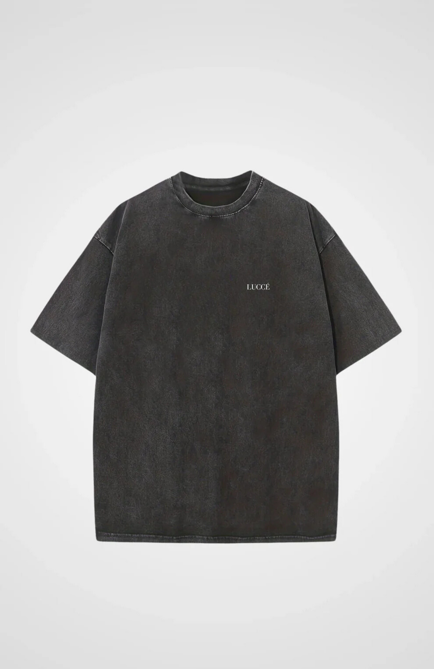 OVERSIZE SHIRT WASHED BLACK