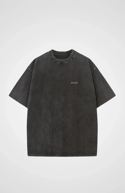 OVERSIZE SHIRT WASHED BLACK