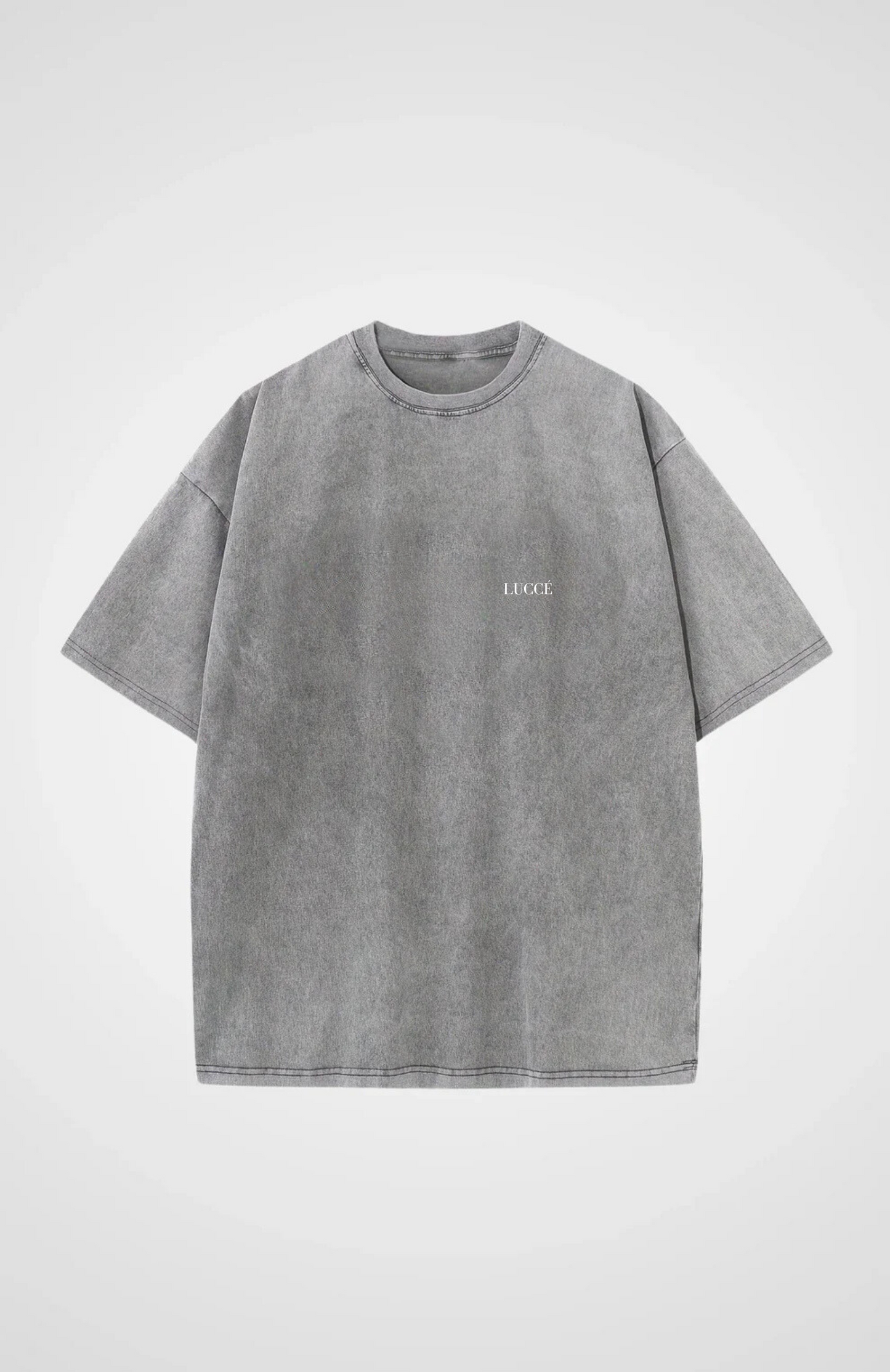 OVERSIZE SHIRT WASHED GREY