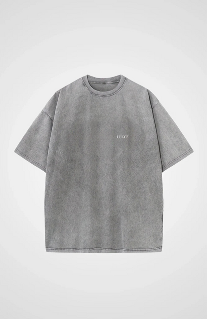 OVERSIZE SHIRT WASHED GREY