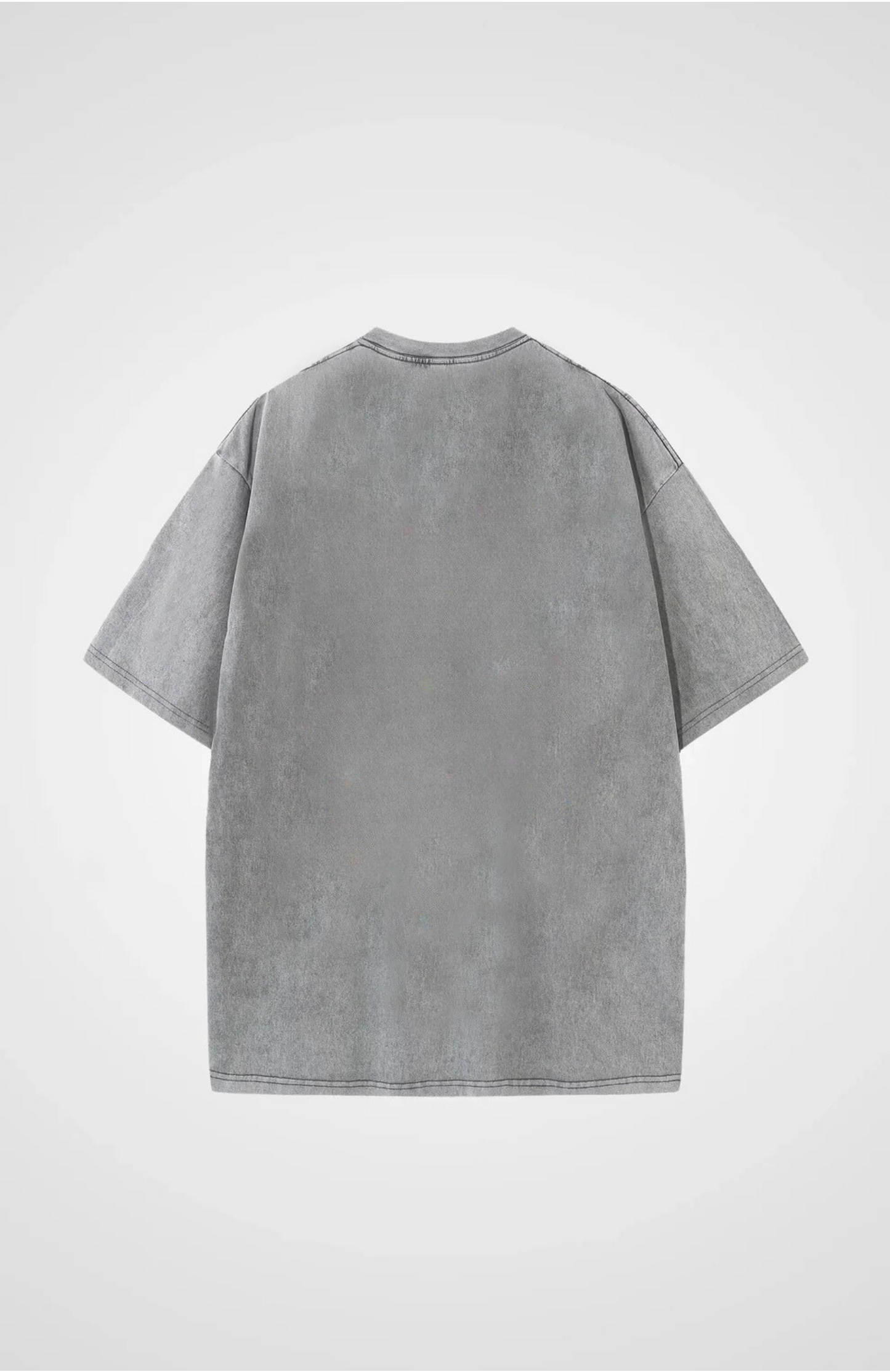 OVERSIZE SHIRT WASHED GREY