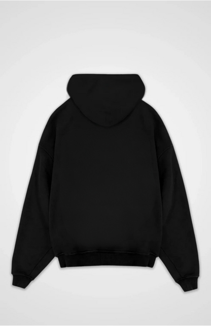 OVERSIZE HOODIE SCHWARZ