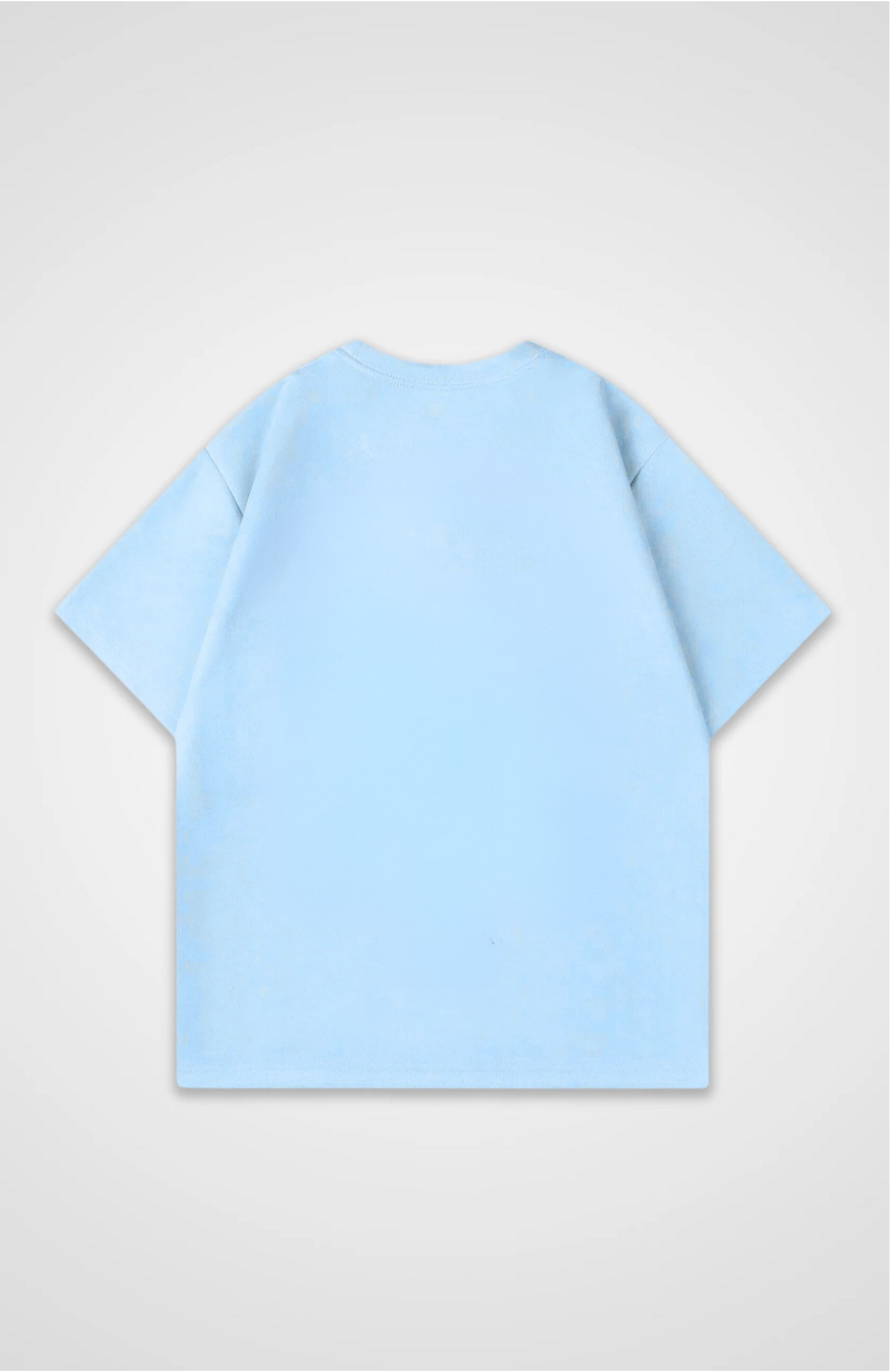 OVERSIZE SHIRT BABYBLAU