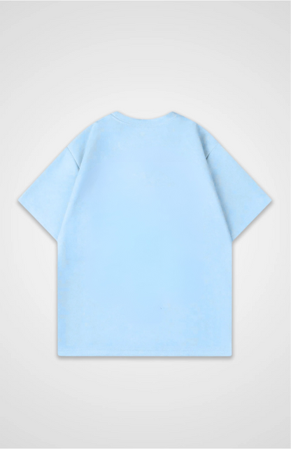 OVERSIZE SHIRT BABYBLAU