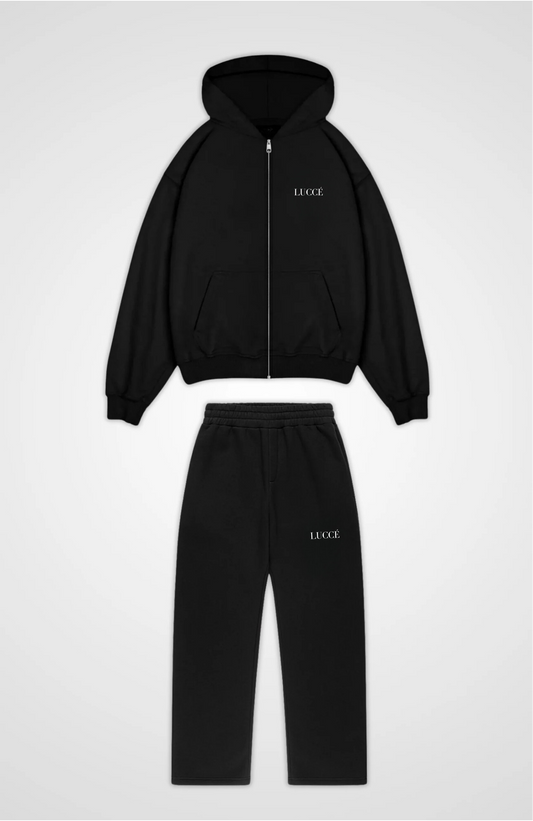 TRACKSUIT SCHWARZ