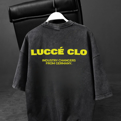 LUCCE CLO GELB SHIRT