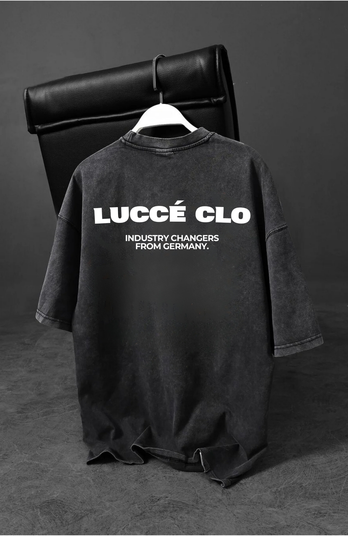 LUCCE CLO WEIß SHIRT