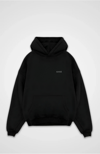 OVERSIZE HOODIE SCHWARZ