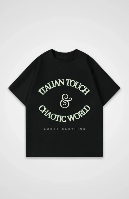 ITALIAN TOUCH & CHAOTIC WORLD SHIRT