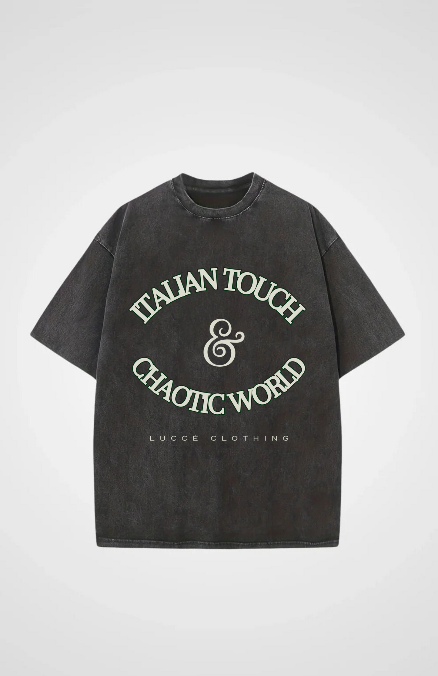 ITALIAN TOUCH & CHAOTIC WORLD SHIRT