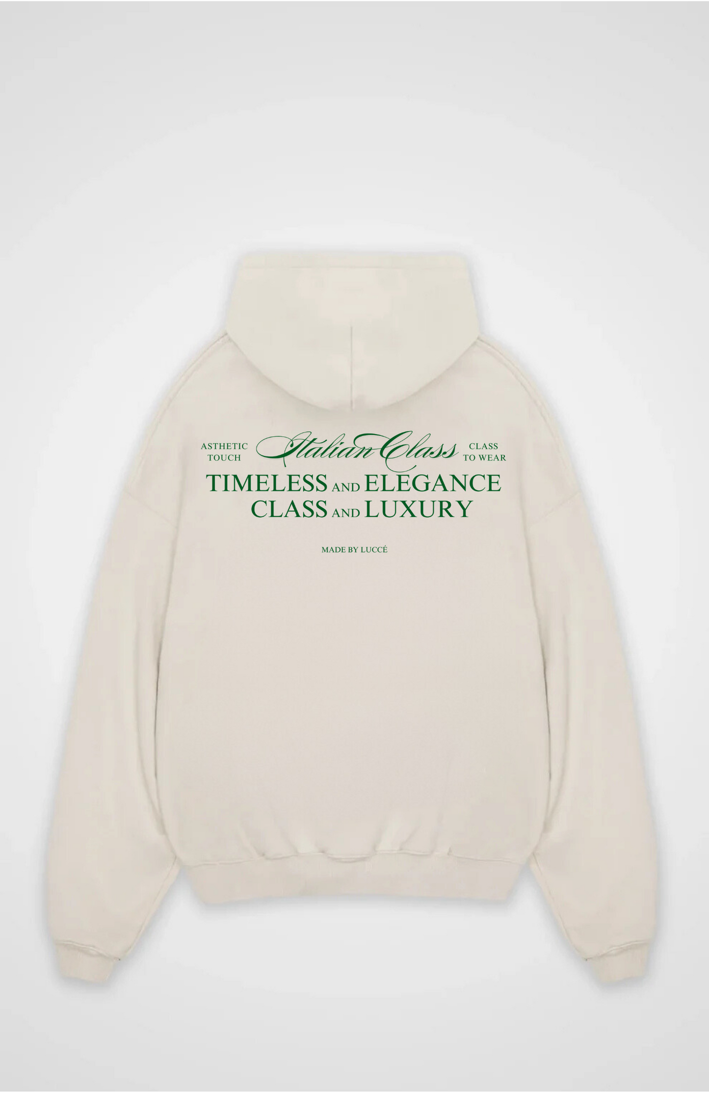 ITALIAN CLASS HOODIE