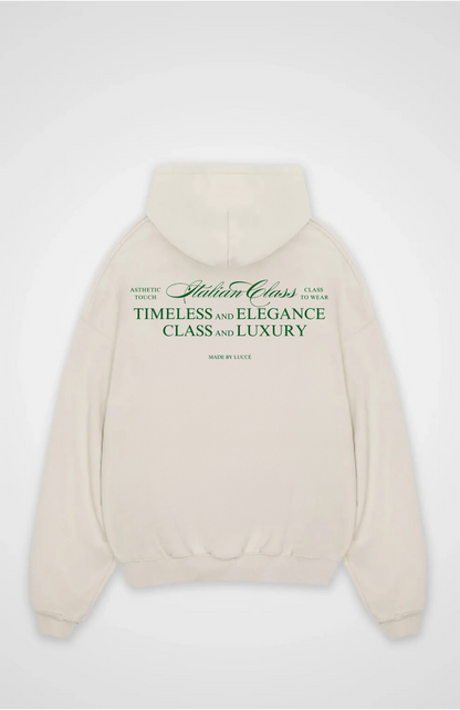 ITALIAN CLASS HOODIE