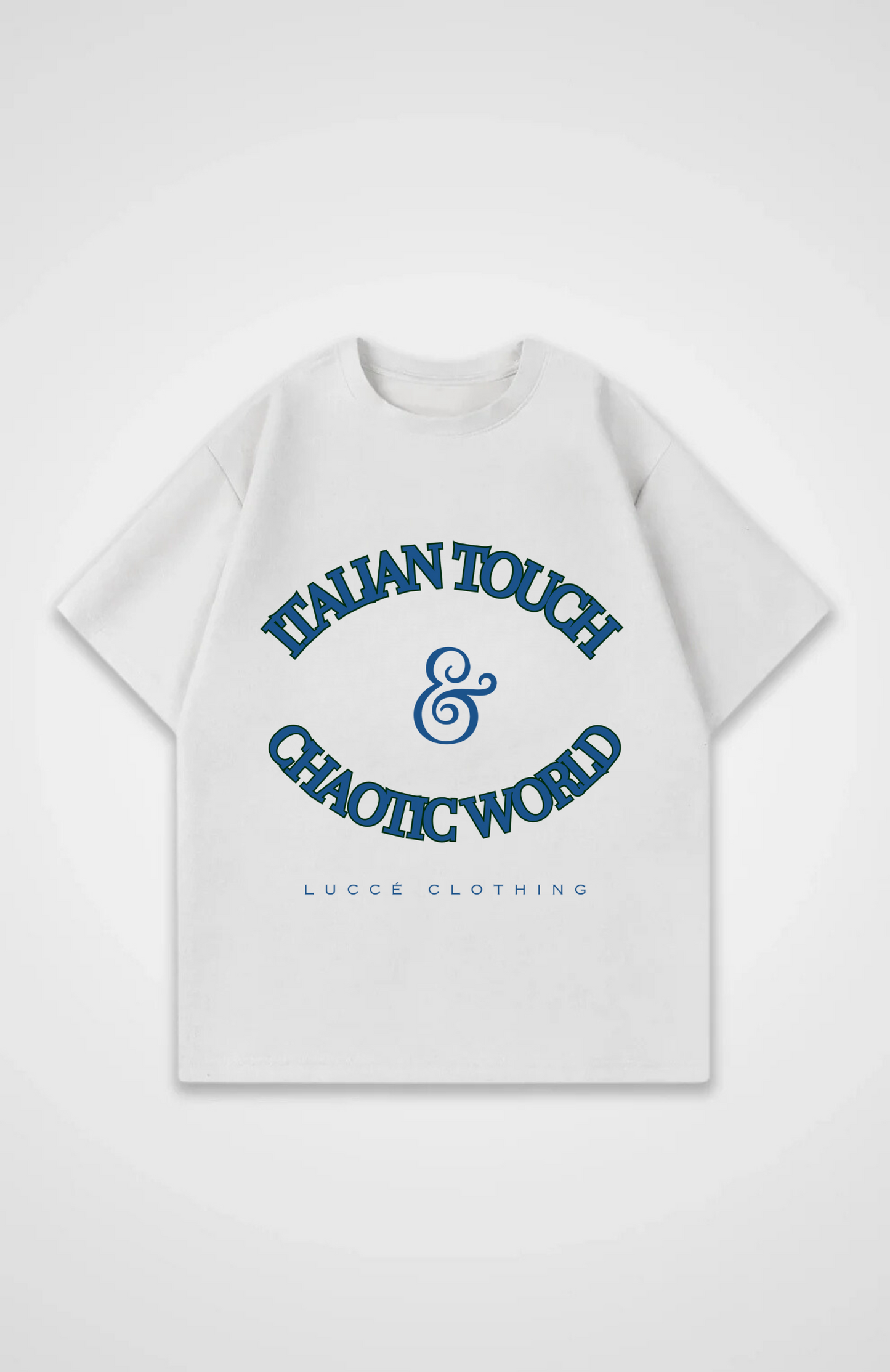 ITALIAN TOUCH & CHAOTIC WORLD SHIRT