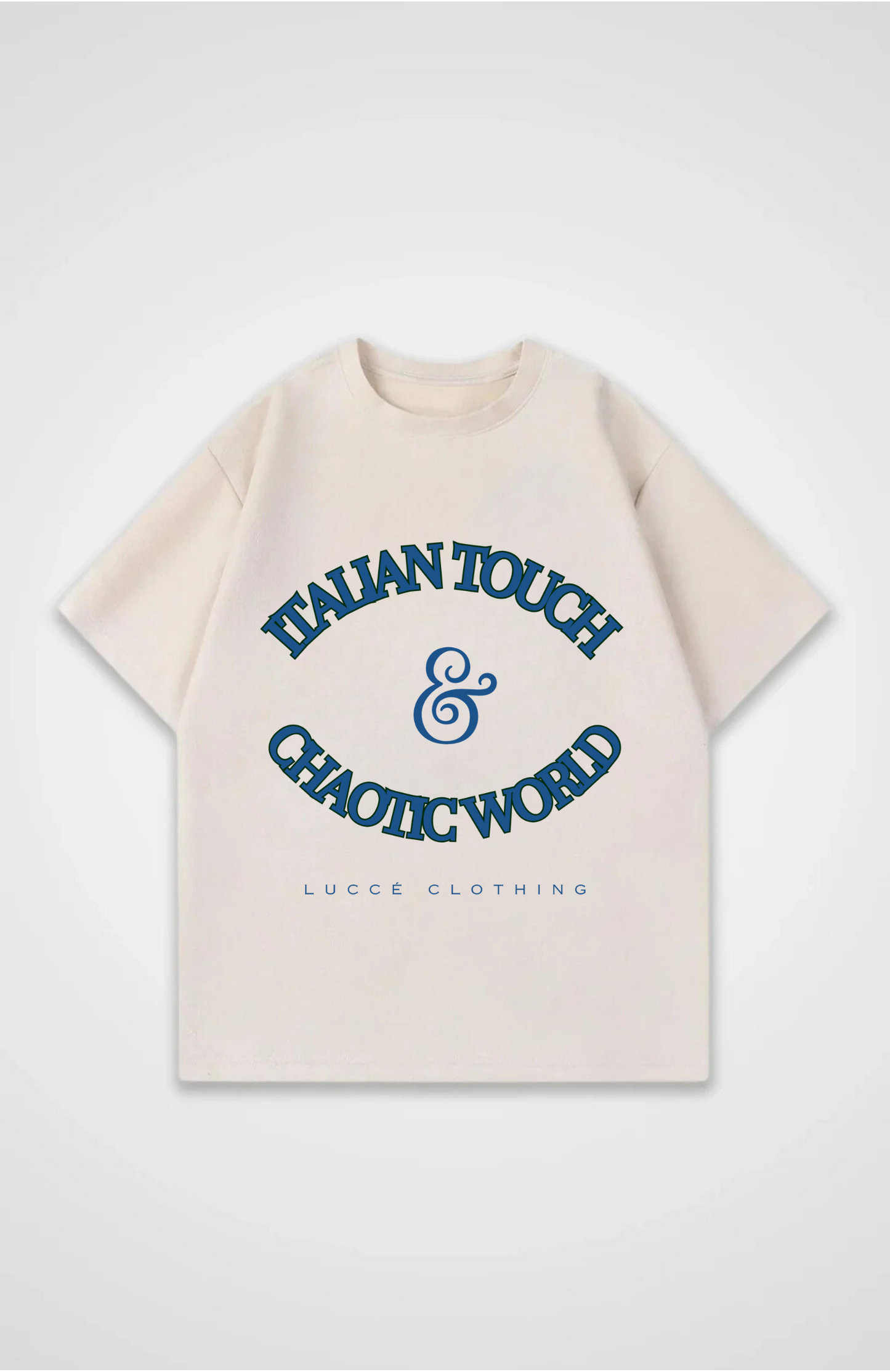 ITALIAN TOUCH & CHAOTIC WORLD SHIRT