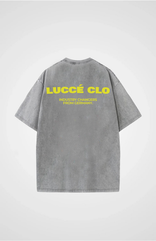 LUCCE CLO GELB SHIRT