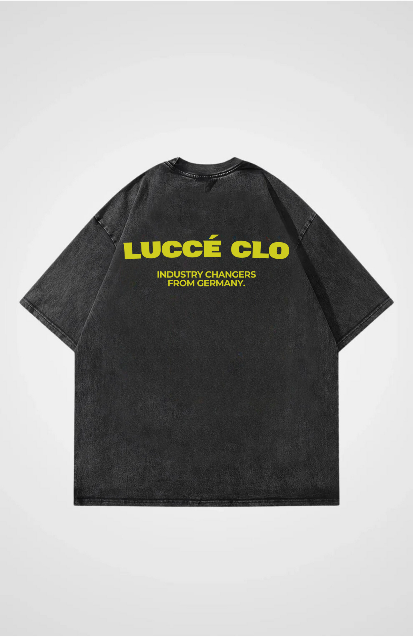 LUCCE CLO GELB SHIRT