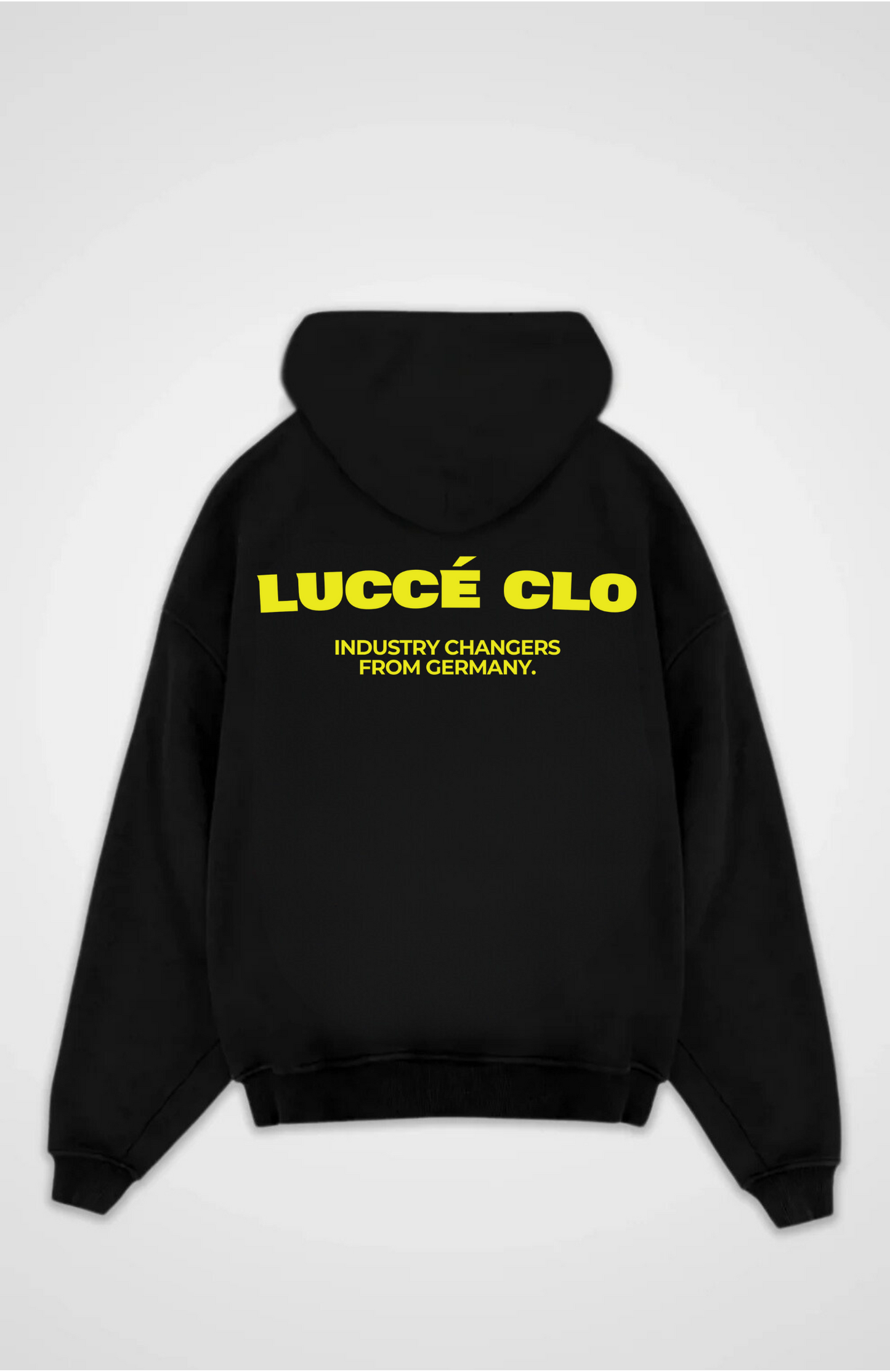 LUCCE CLO GELB HOODIE