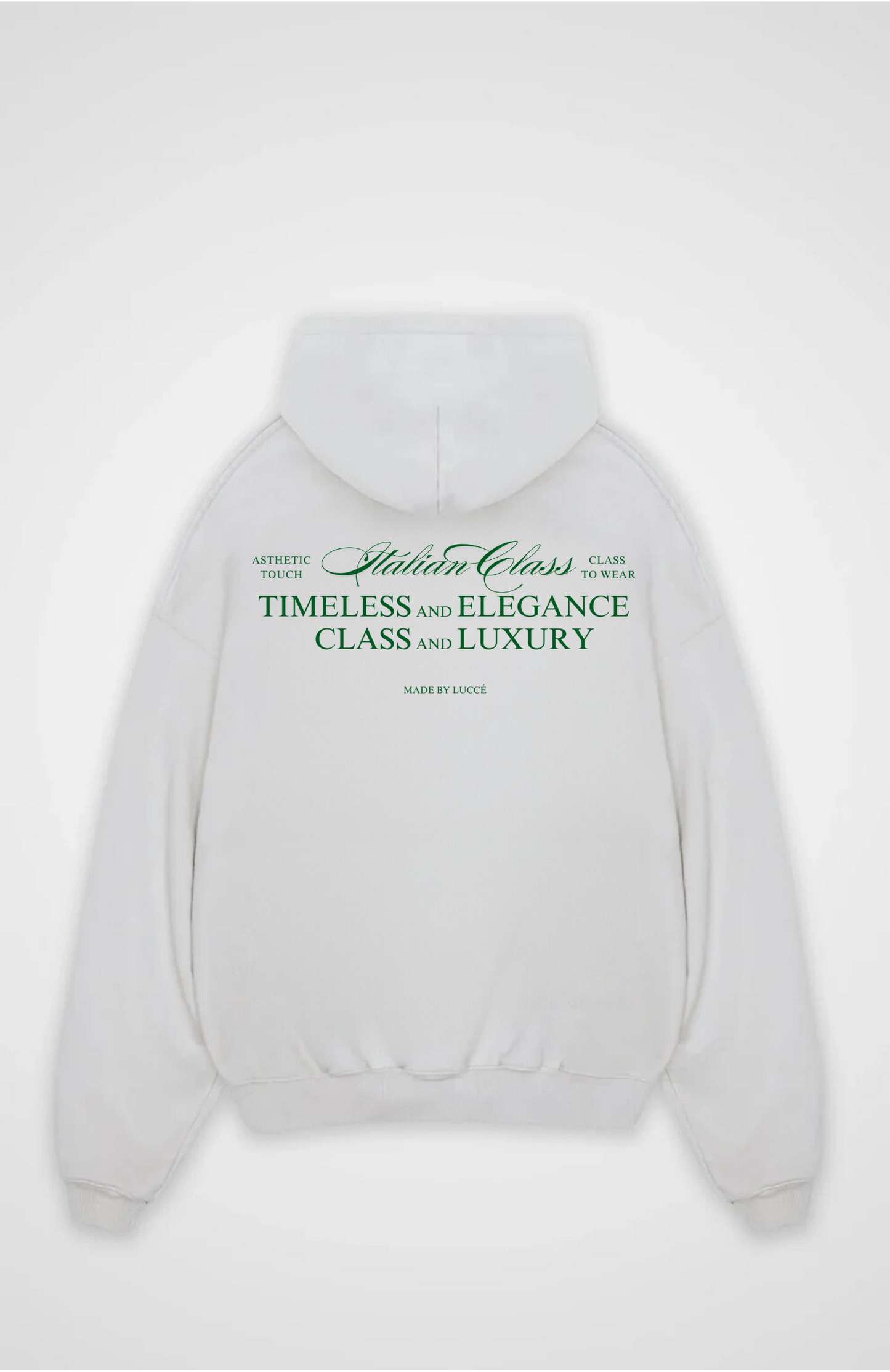 ITALIAN CLASS HOODIE